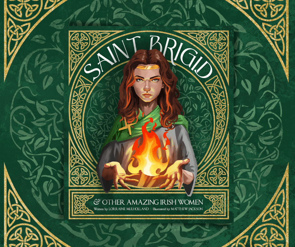 Irish Women Saints & Their Miracles Columba Books