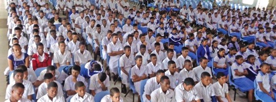 Xavier assembly Columban Missionaries