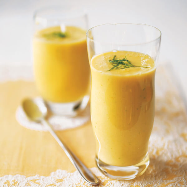 Mango & Orange Smoothie Columbia Fruit