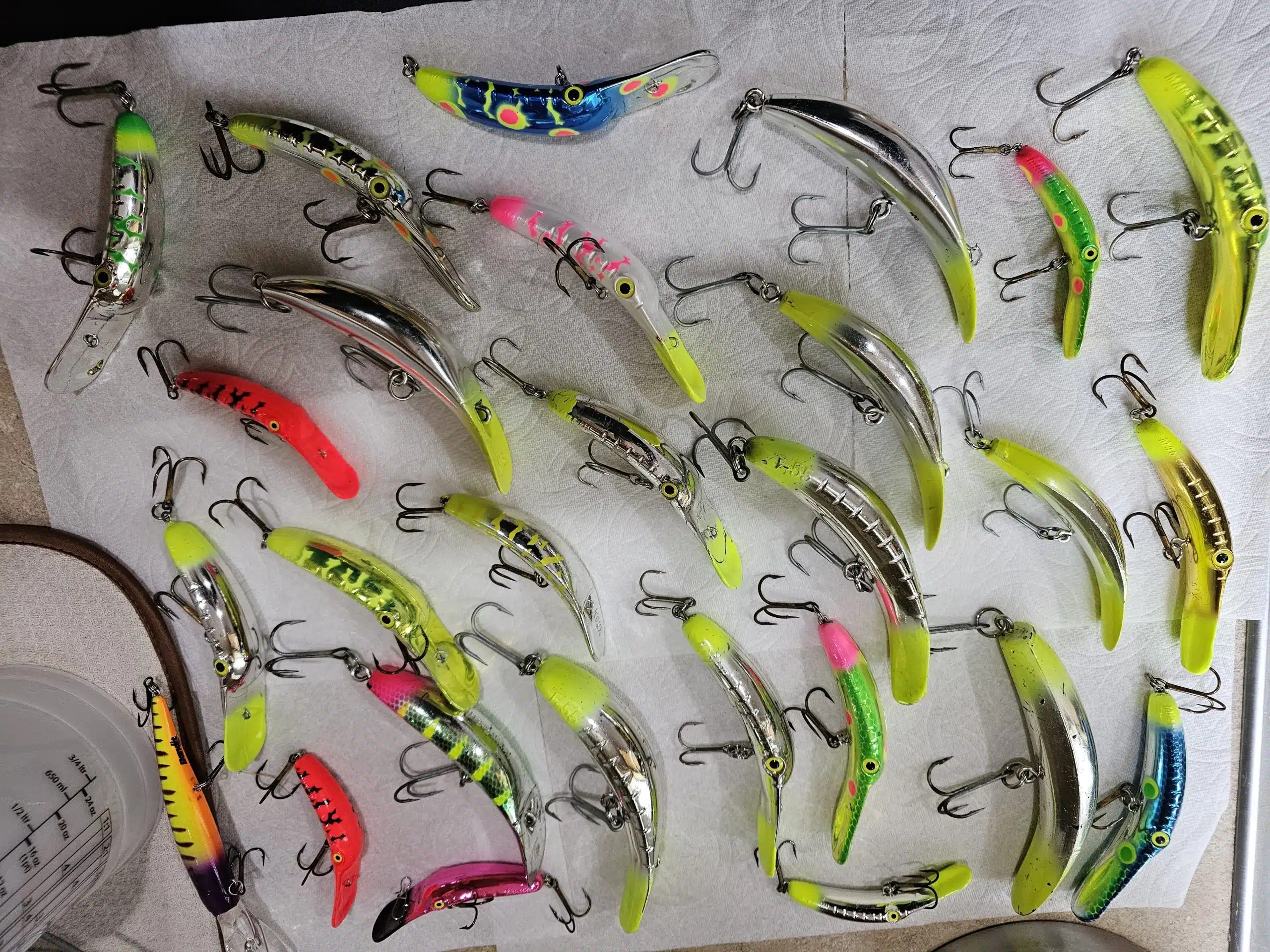 Anchor Fishing with Mag Lips Columbia Chrome Guide Service