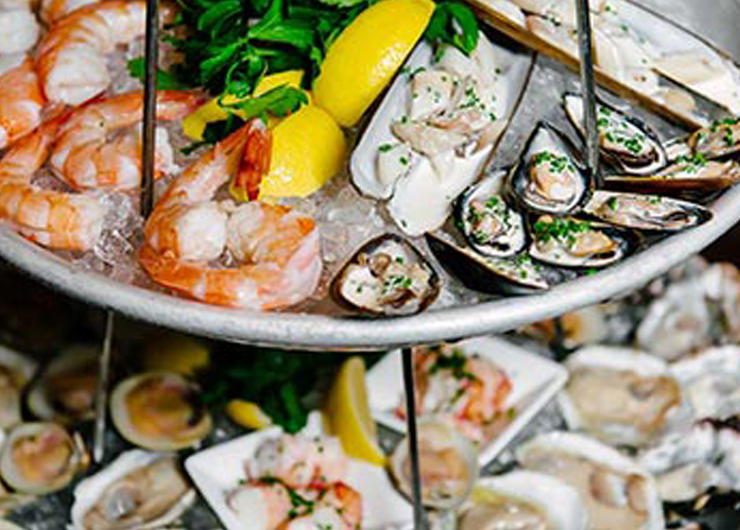 Columbia Club of New YorkPenn Club Dining Main Dining Room Lunch Buffet