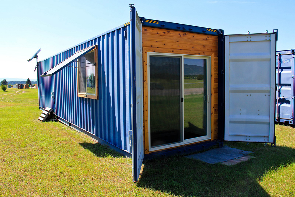 Gallery Columbia Containers