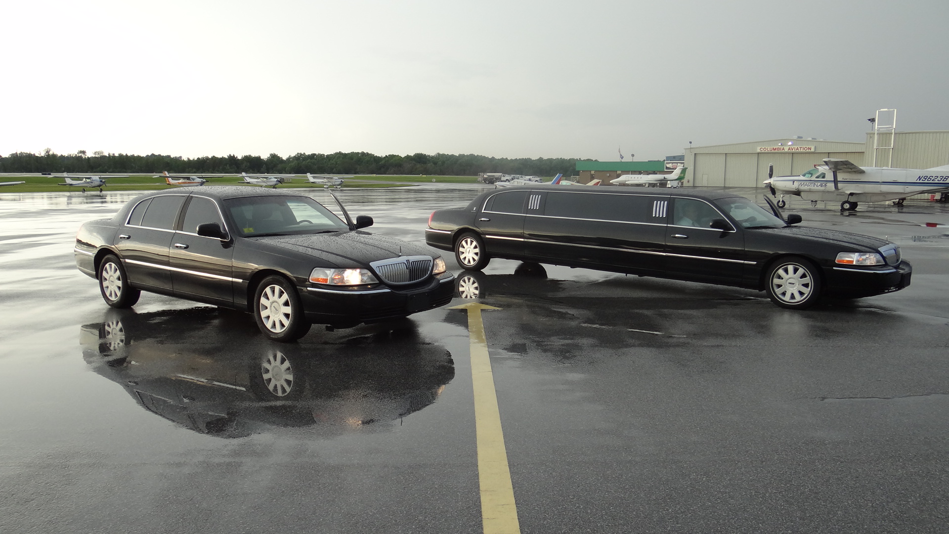 First Class Limo Service Fleet