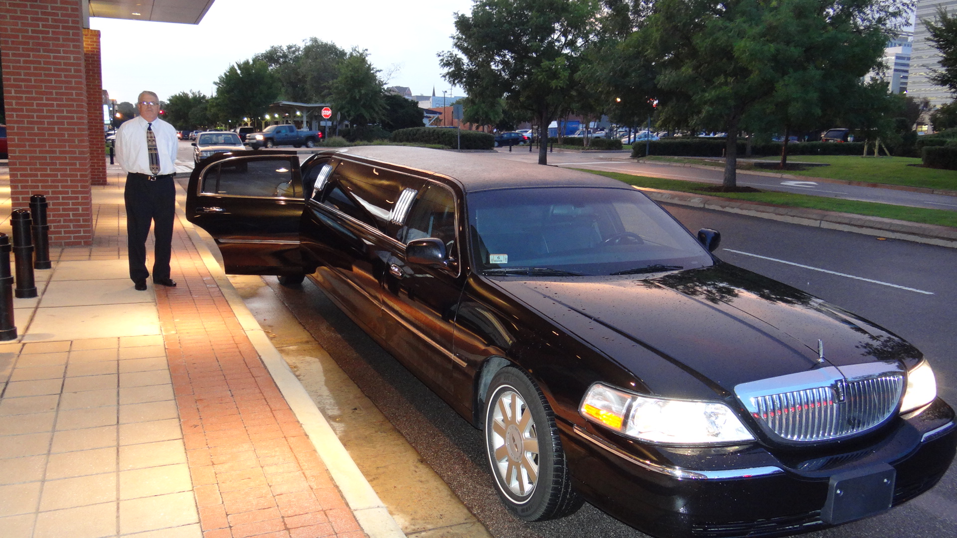First Class Limo Service Fleet