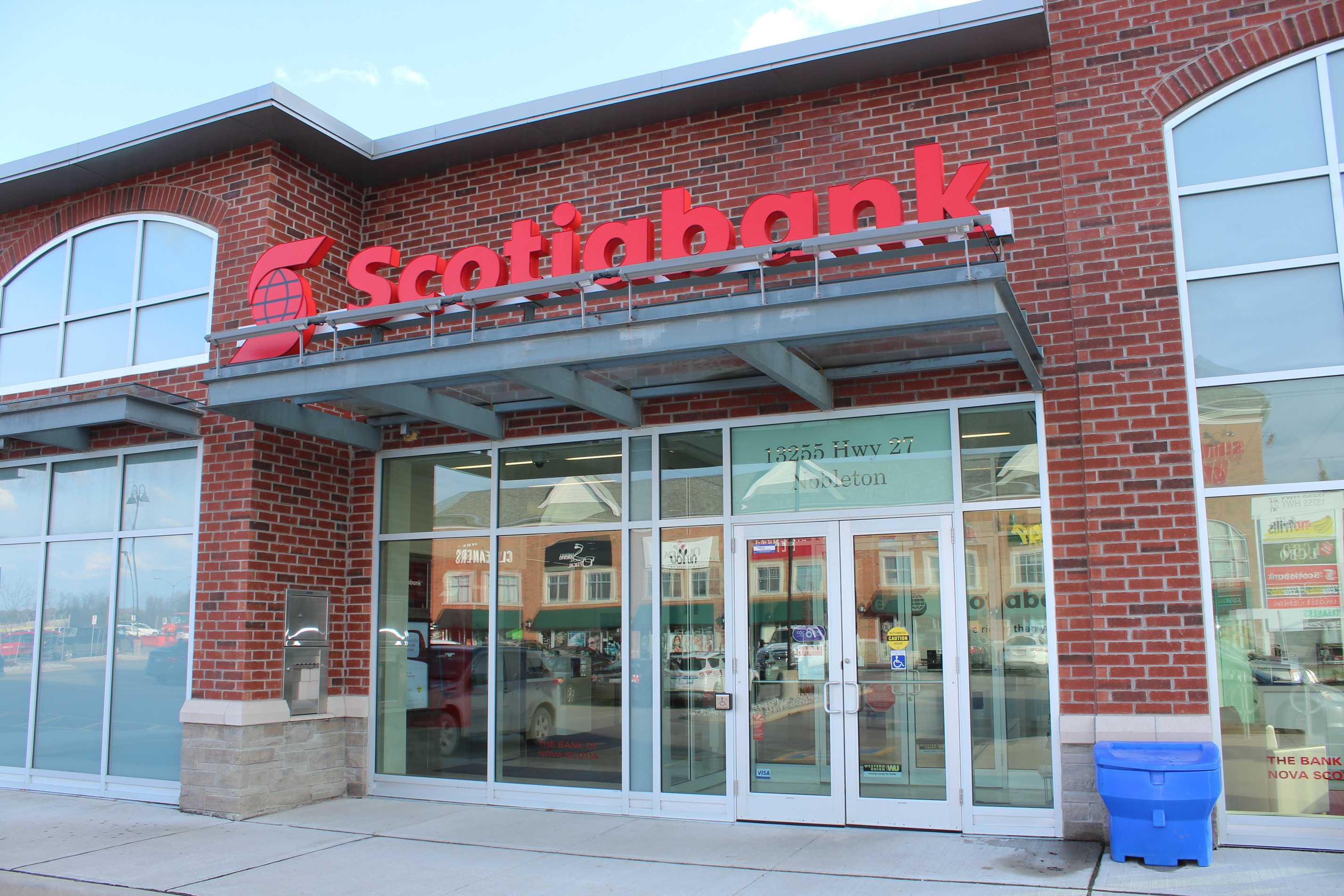 Scotiabank Columbia Masonry Contracting Inc.