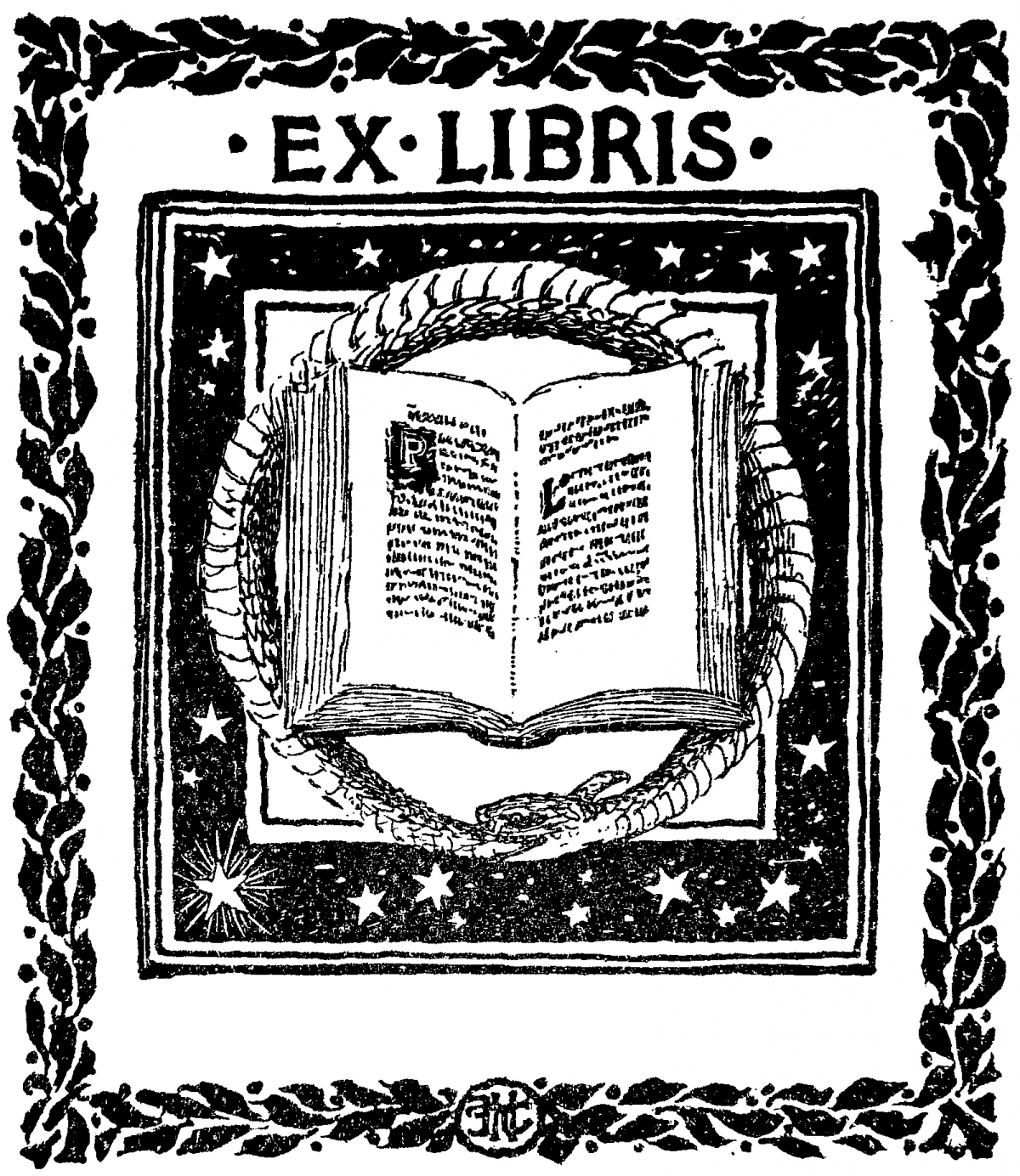 Ex Libris The Little White Horse Columbia Metropolitan Magazine