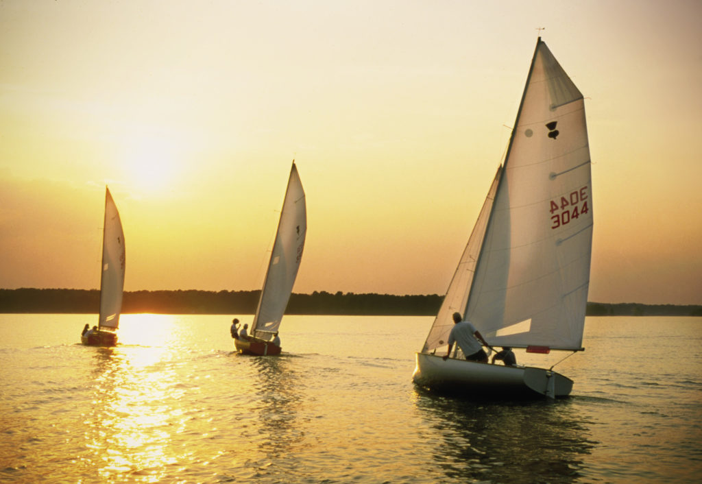 Lake Murray Sailing Columbia Metropolitan Magazine