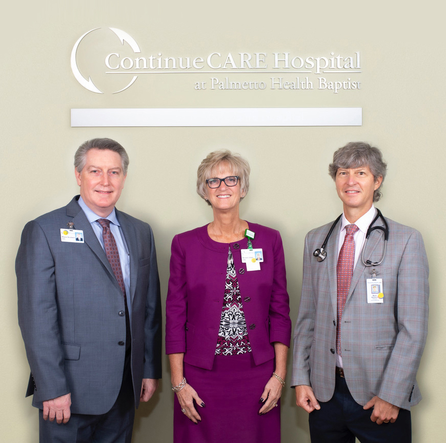 ContinueCARE Hospital Offers Compassionate Care Columbia Metropolitan