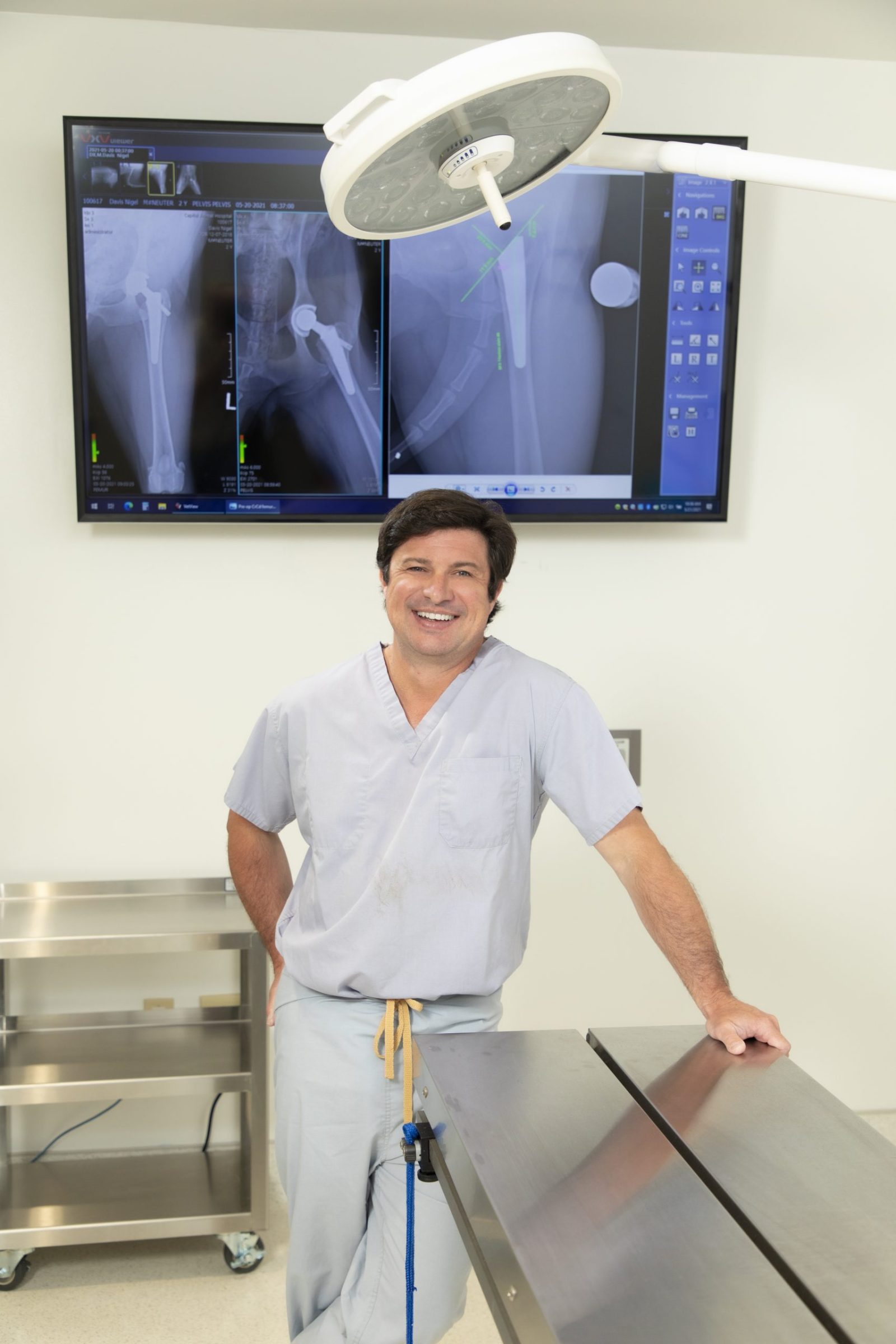 Getting Down to Business Capital Animal Hospital Columbia