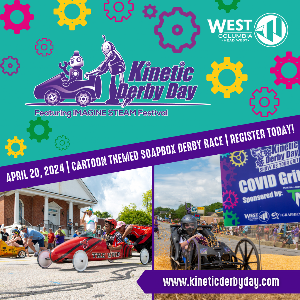 West Columbia's Derby Day featuring iMAGINE STEAM Columbia