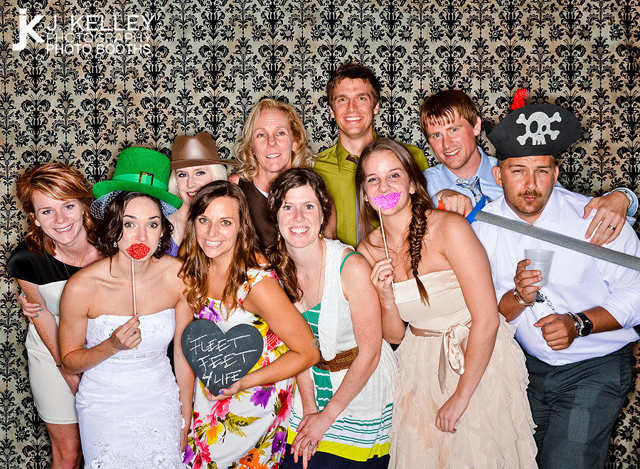 Rachel and Andrew’s Wedding Photo Booth {St. Louis, Mo.} » Columbia