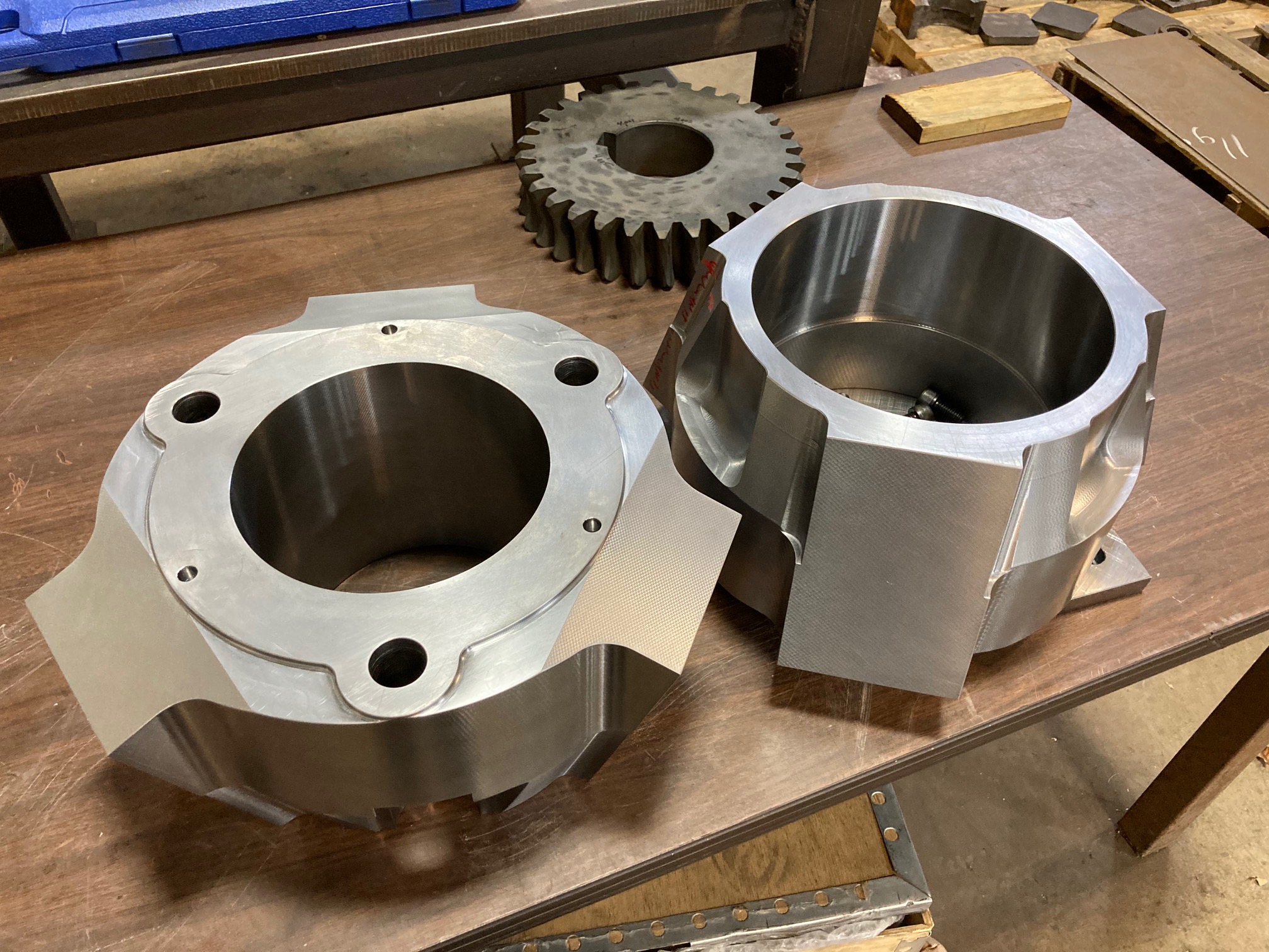 PrecisionMachined Components Columbia Machine Works