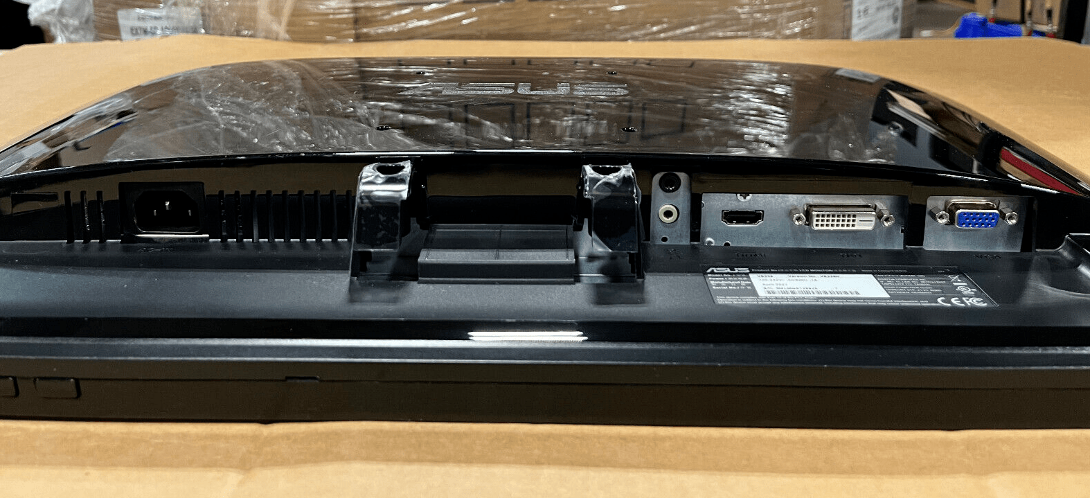 ASUS VE228 LCD Monitor - No Stand - Columbia Pacific Telesystems