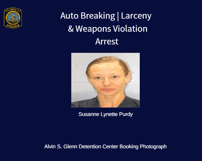 purdy City of Columbia Police Department