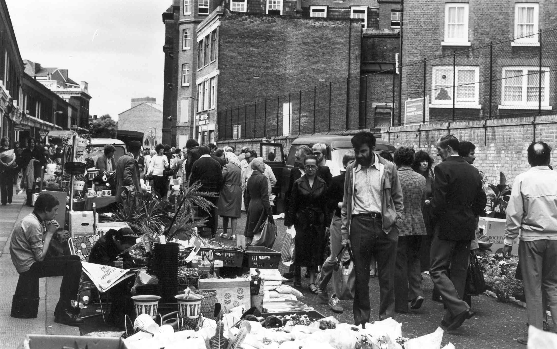 HISTORY Columbia Road Flower Market