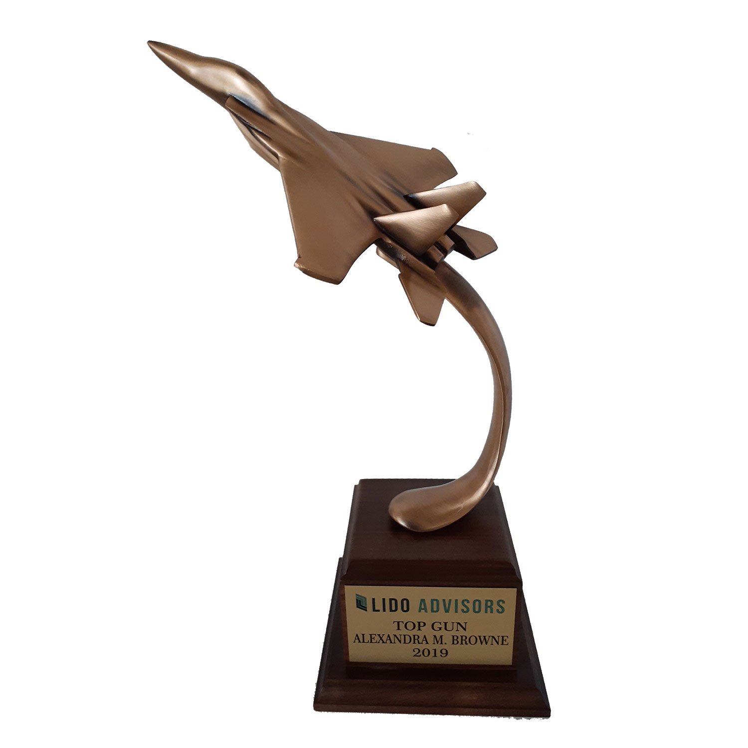 Top Gun Award Columbia Trophy