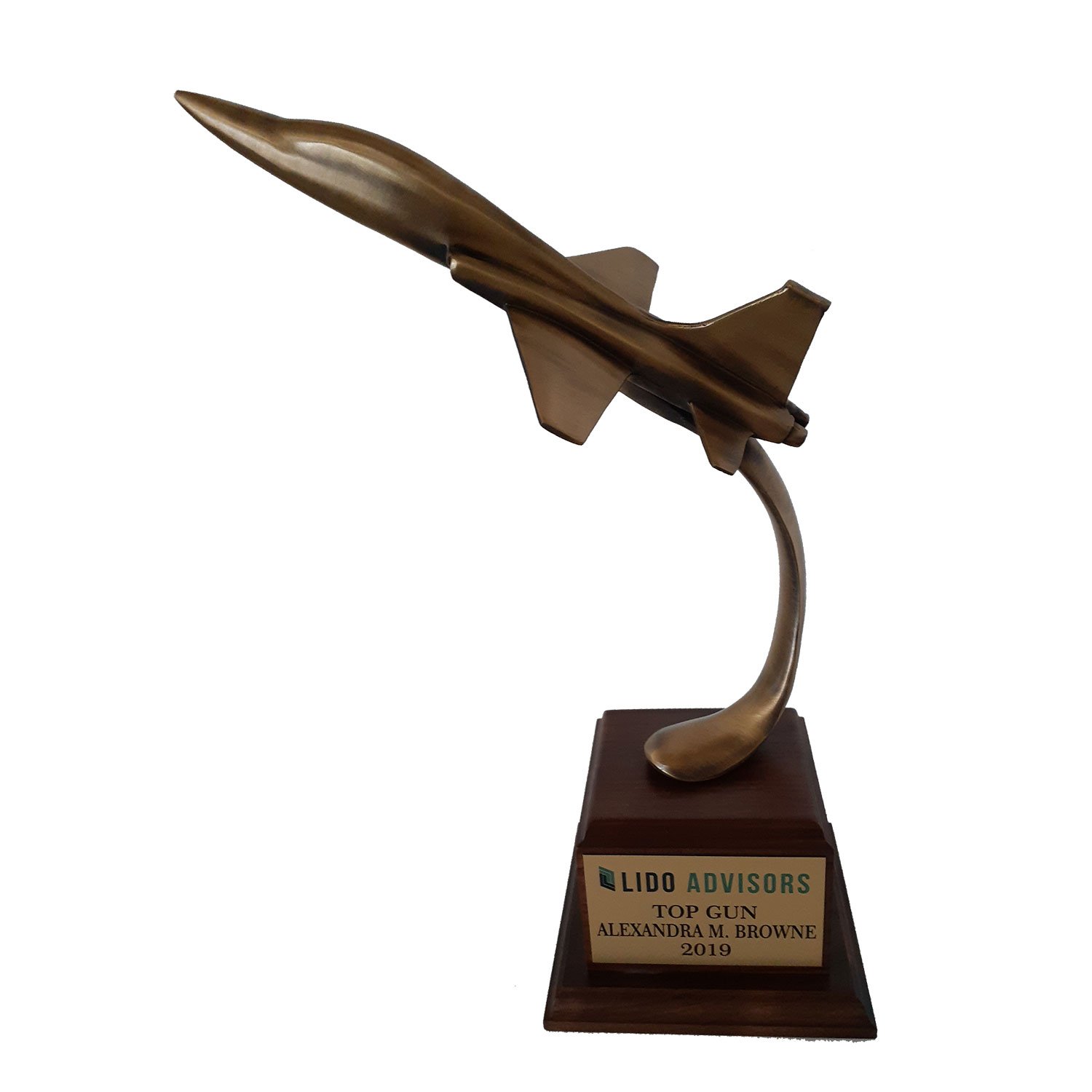 Top Gun Award Columbia Trophy