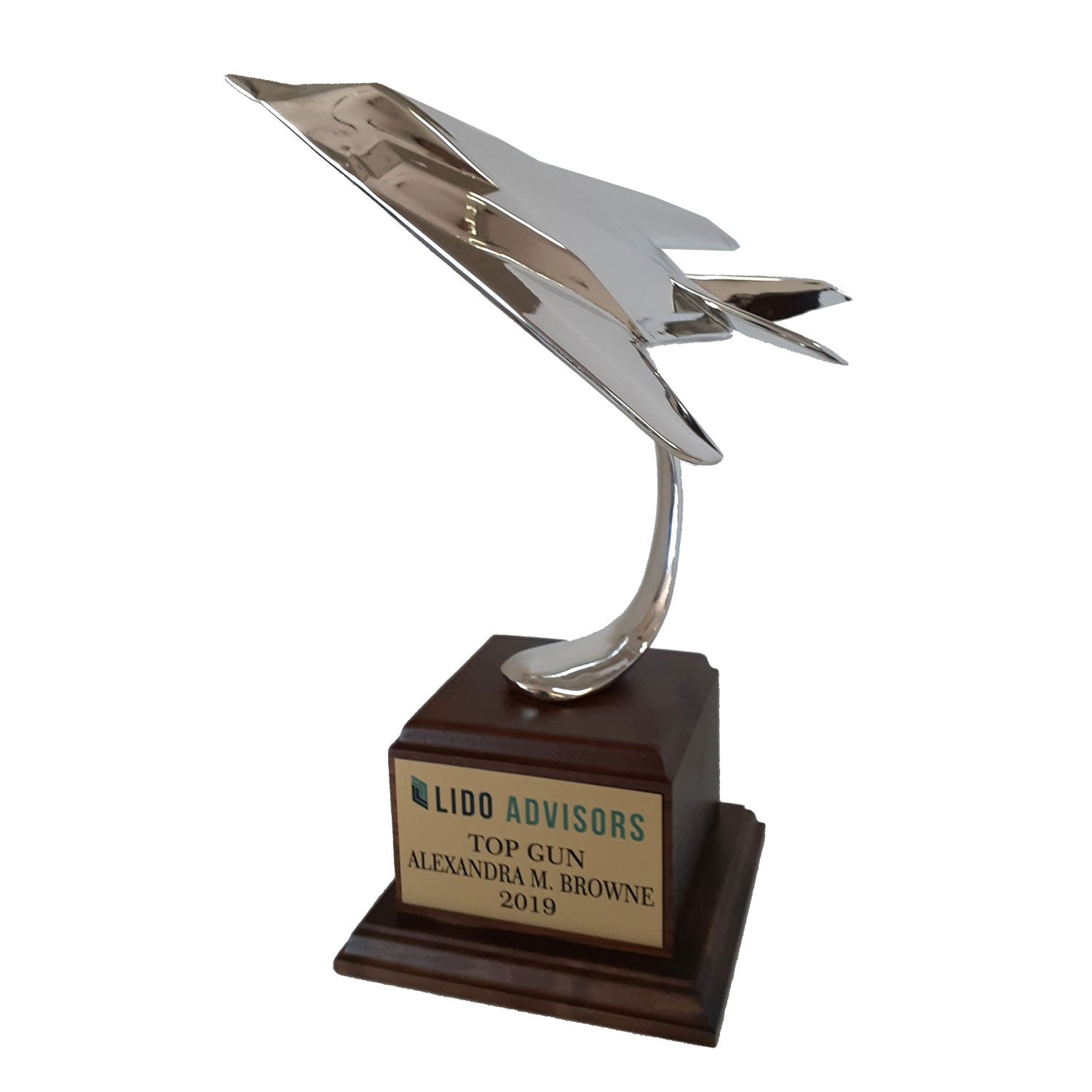 Top Gun Award Columbia Trophy