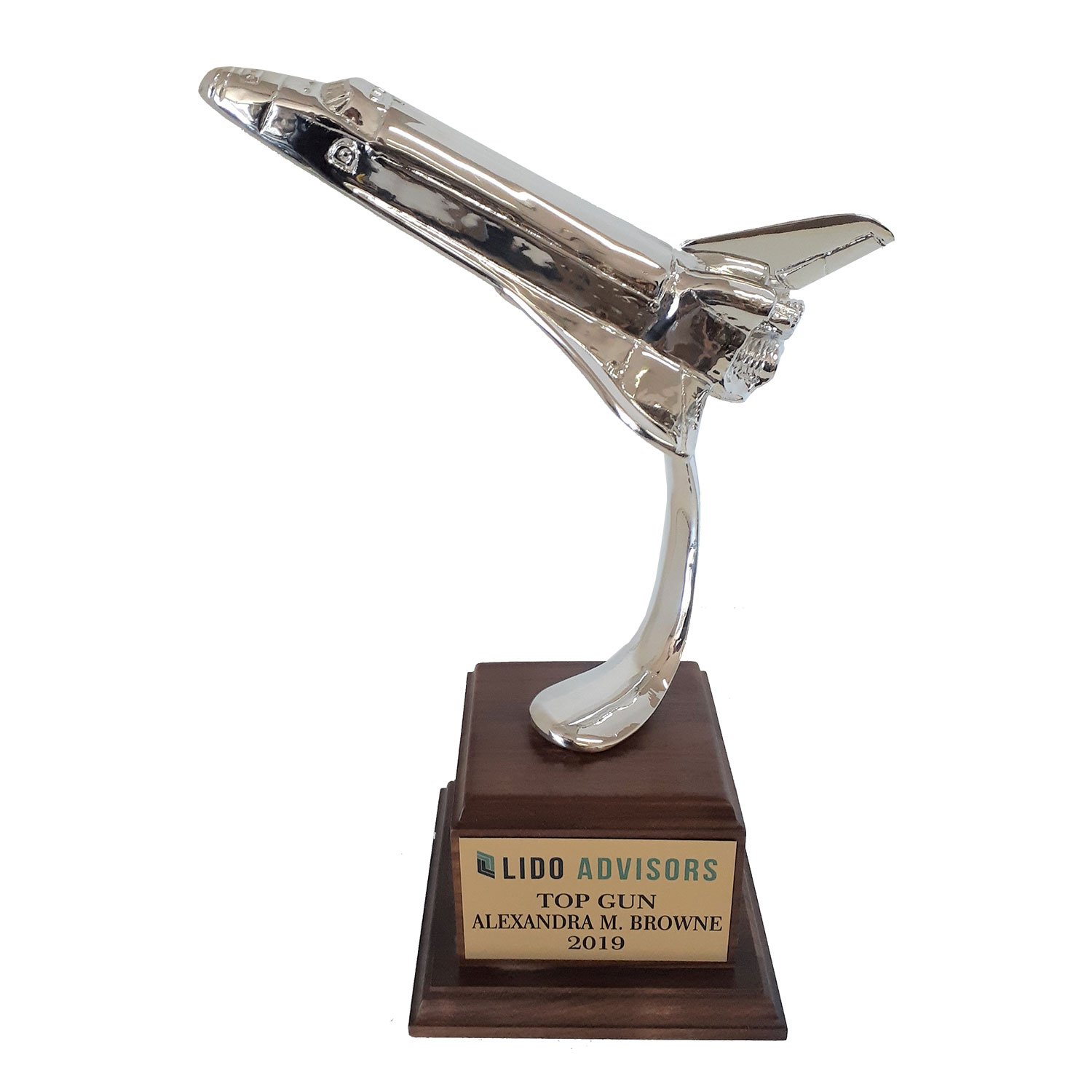 Top Gun Award Columbia Trophy