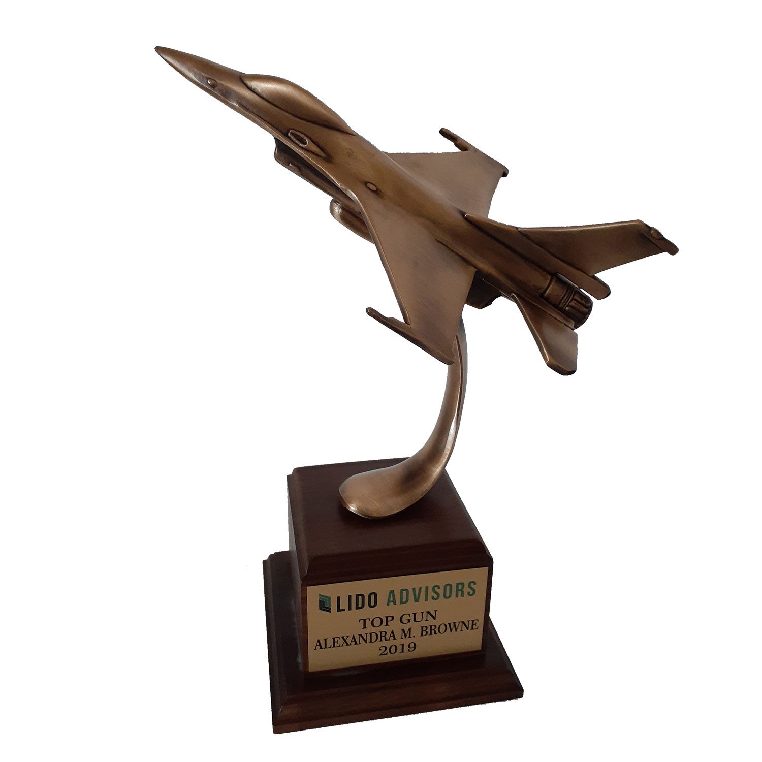 Top Gun Award Columbia Trophy