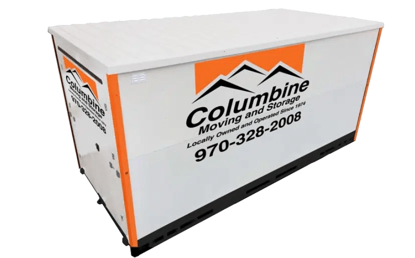 Portable Storage Container Columbine Moving & Storage