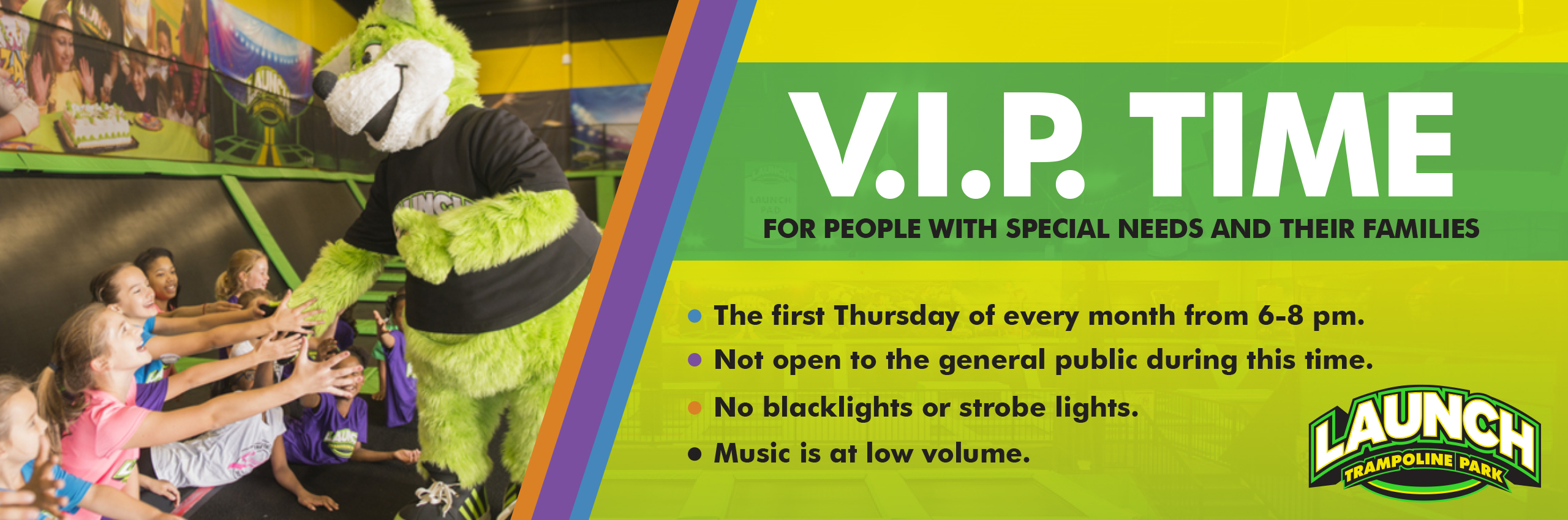 Launch Trampoline Park Columbus, GA