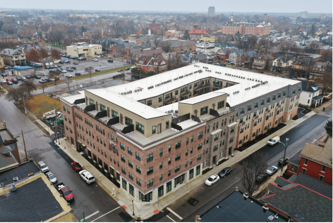 Triumph Apartments Opens In Olde Towne East Metropolitan Holdings Columbus Chamber of Commerce