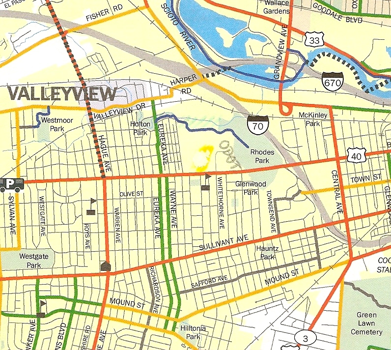 Hilltop Columbus Ohio Map Gratia