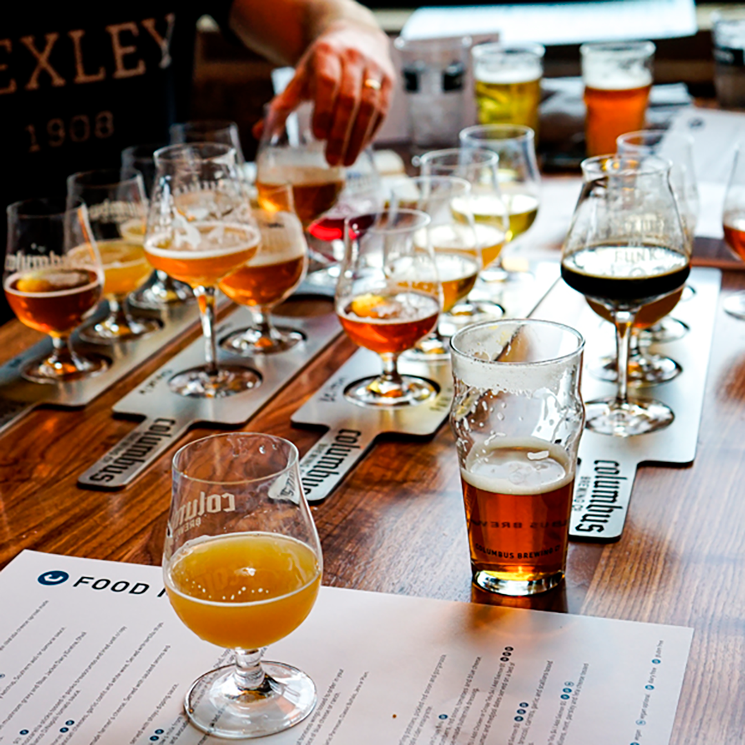 Beer Hall Columbus Brewing Company