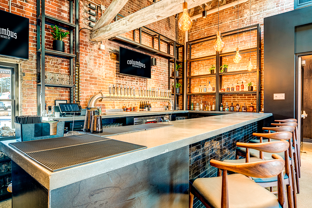 Beer Hall Columbus Brewing Company