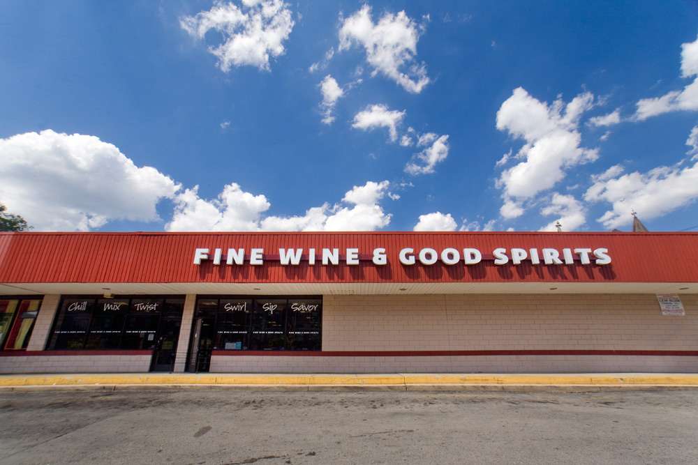 WINE & SPIRIT SHOPPE WEST PHILADELPHIA Columbus Construction