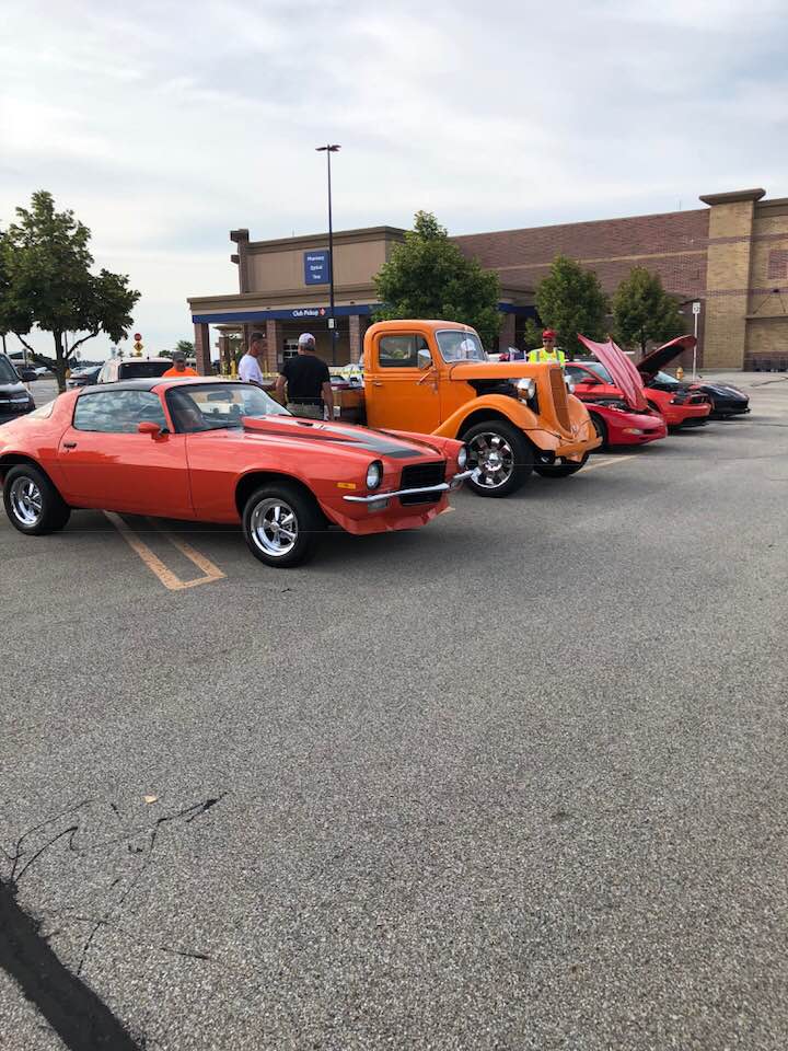 2018 Hot Summer Days Car Show Corvette Club of Columbus Indiana