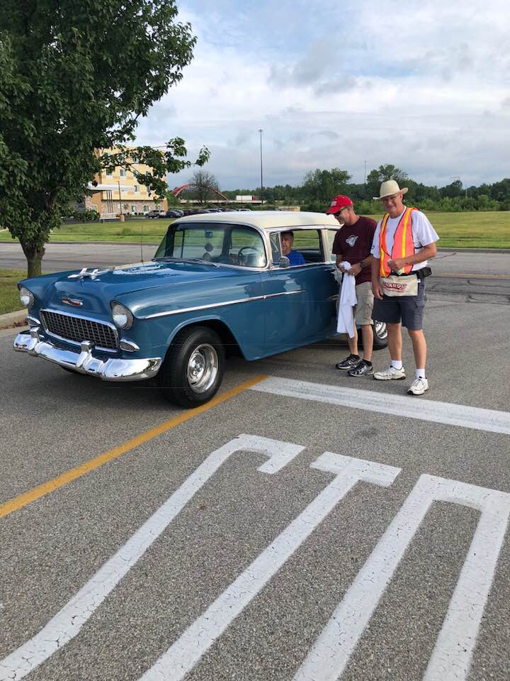 2018 Hot Summer Days Car Show Corvette Club of Columbus Indiana