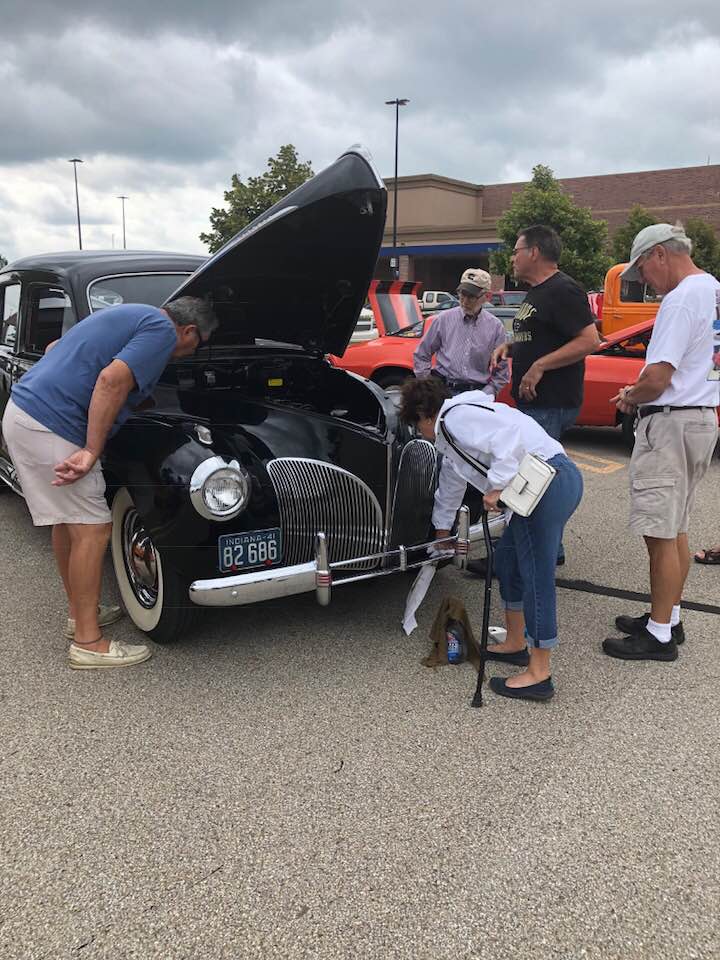2018 Hot Summer Days Car Show Corvette Club of Columbus Indiana