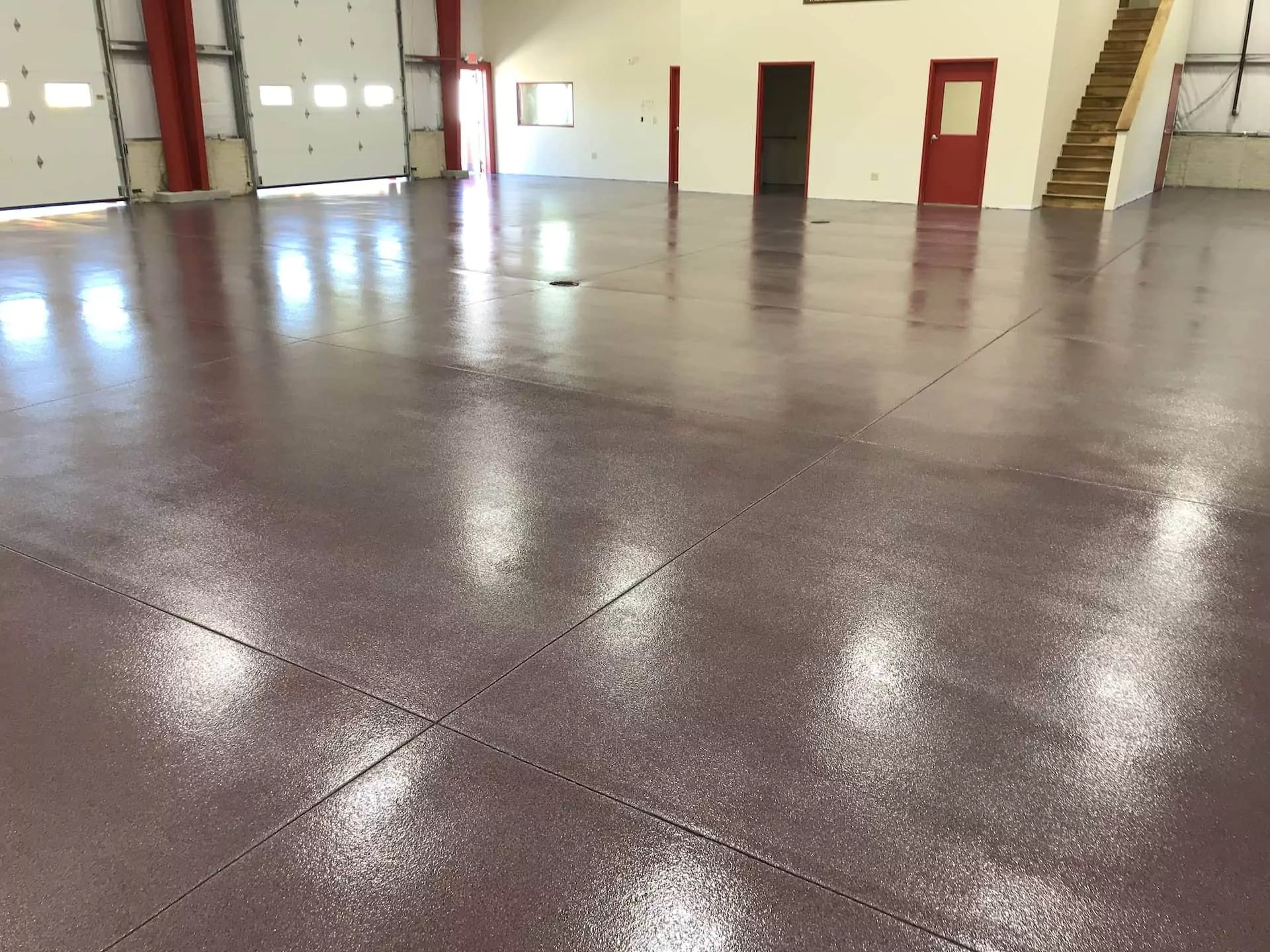 Auto Mechanic Epoxy Flooring Columbus Epoxy Flooring