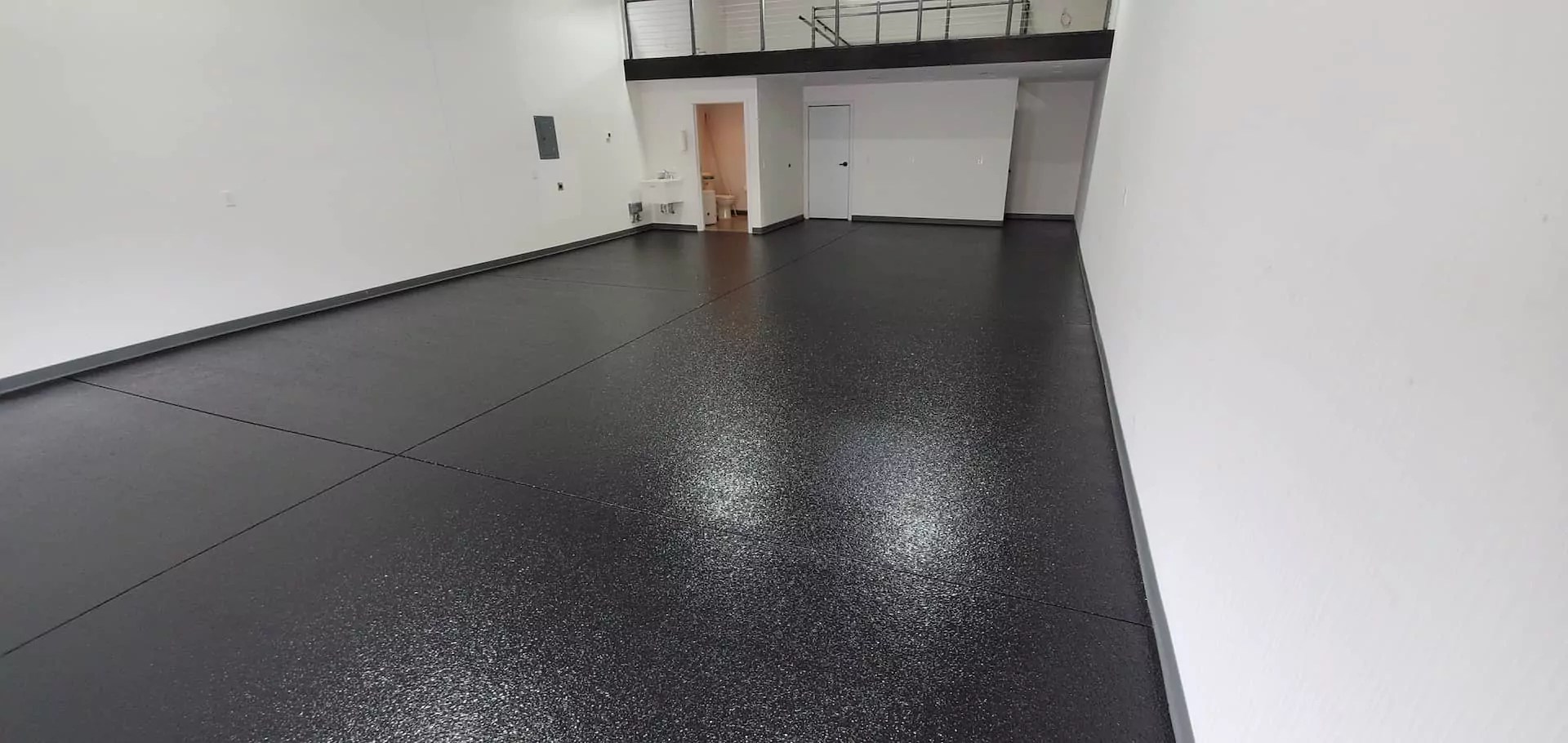 Auto Mechanic Epoxy Flooring Columbus Epoxy Flooring