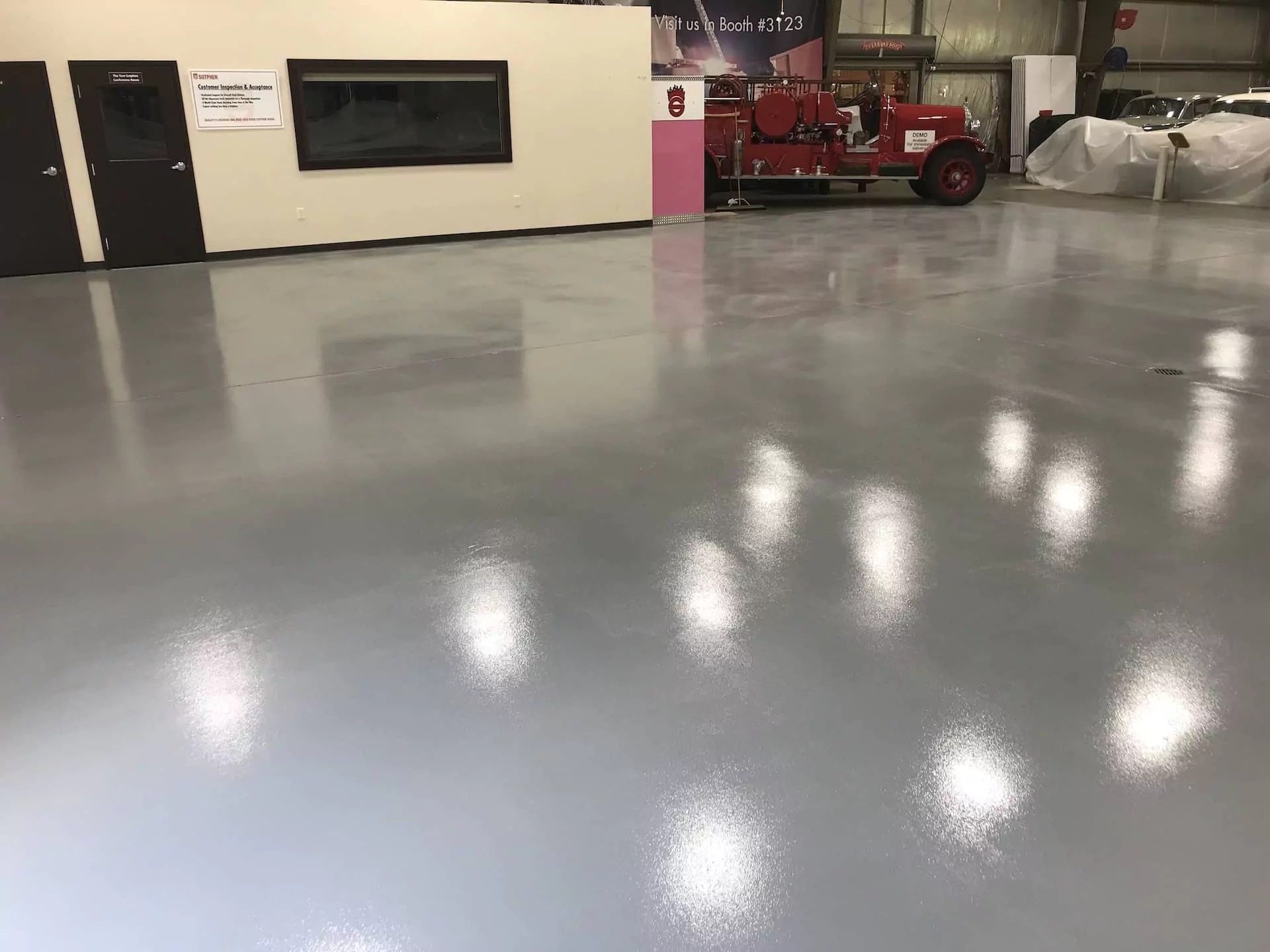 Auto Mechanic Epoxy Flooring Columbus Epoxy Flooring