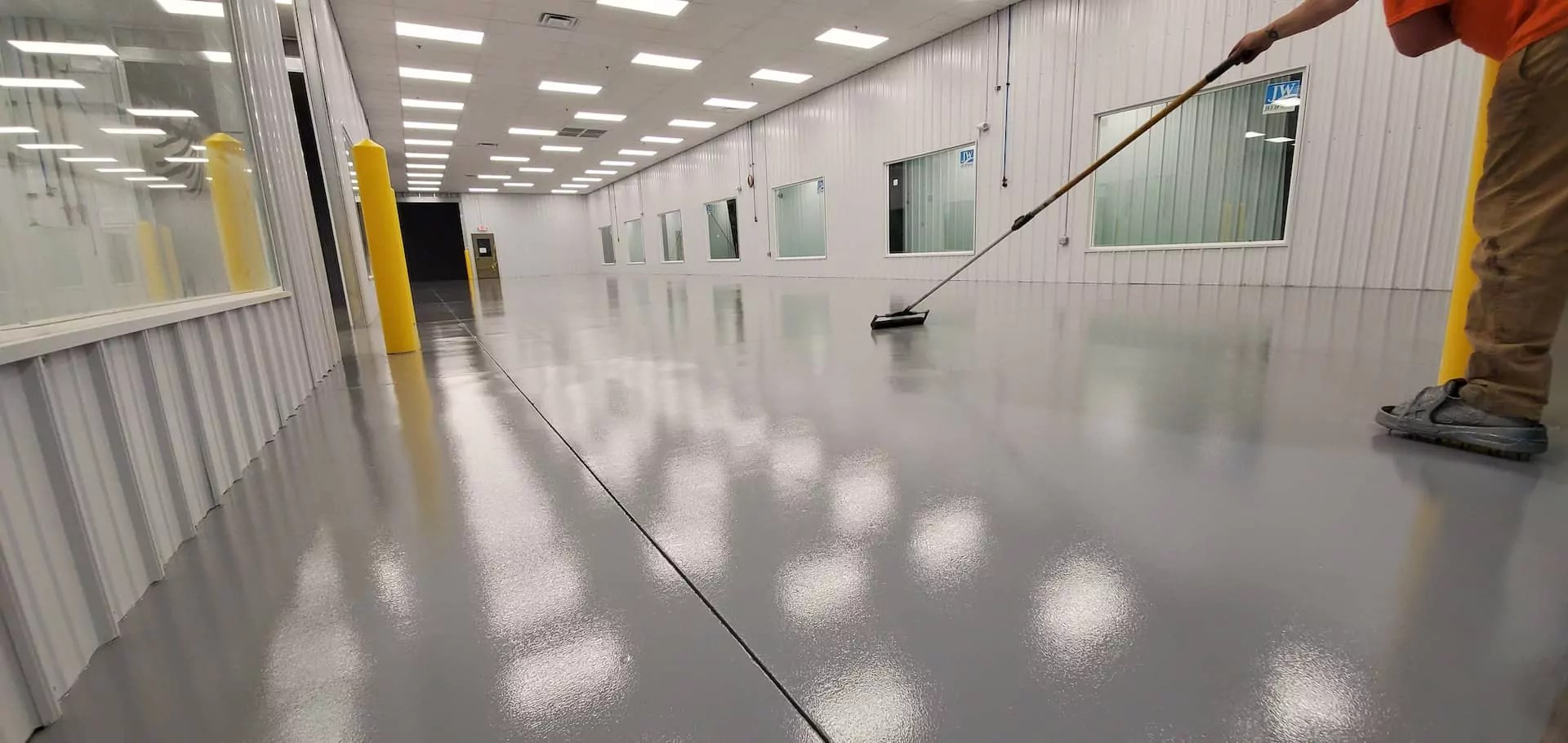 Auto Mechanic Epoxy Flooring Columbus Epoxy Flooring