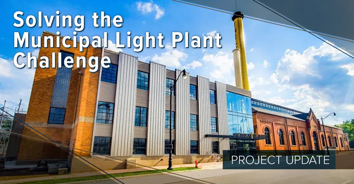 Project Update The Municipal Light Plant ColumbusFranklin County