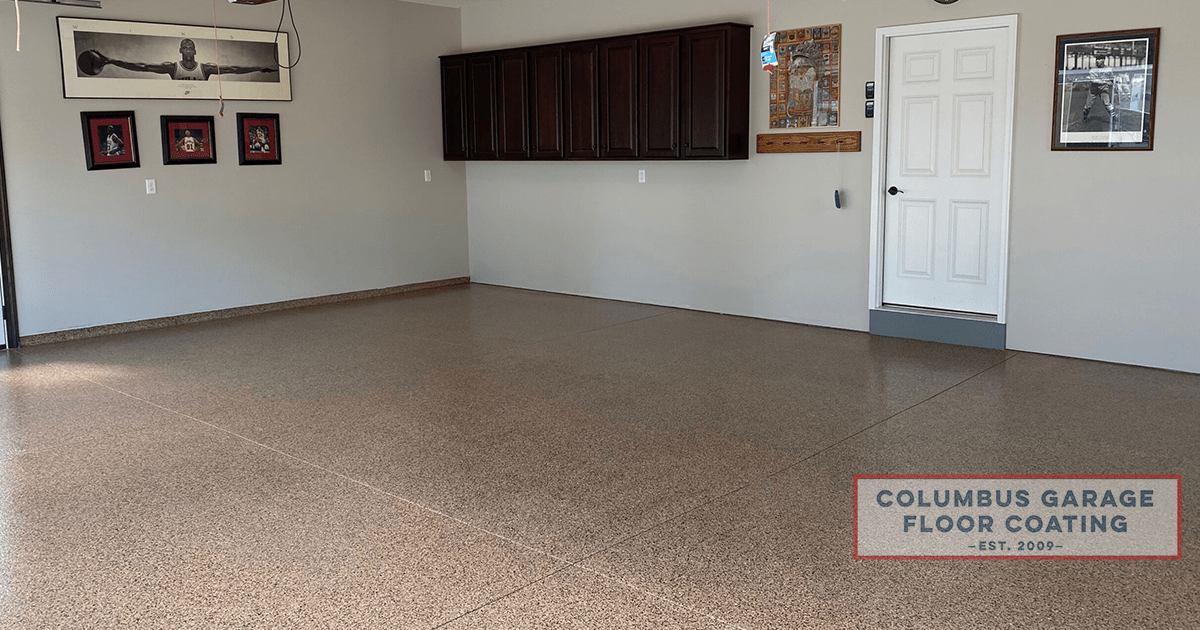 Garage Coating Central Ohio Projects Columbus Garage Floor Coating