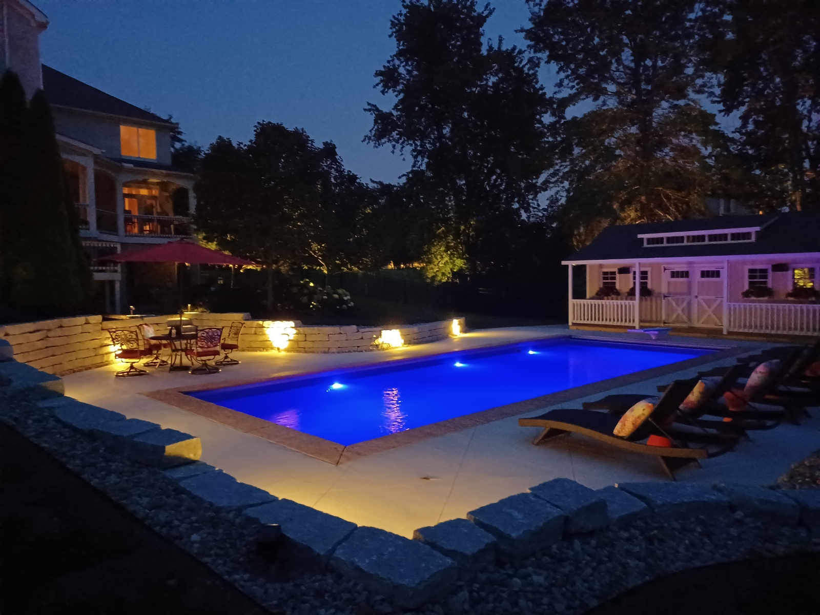 Pools Columbus Hardscapes