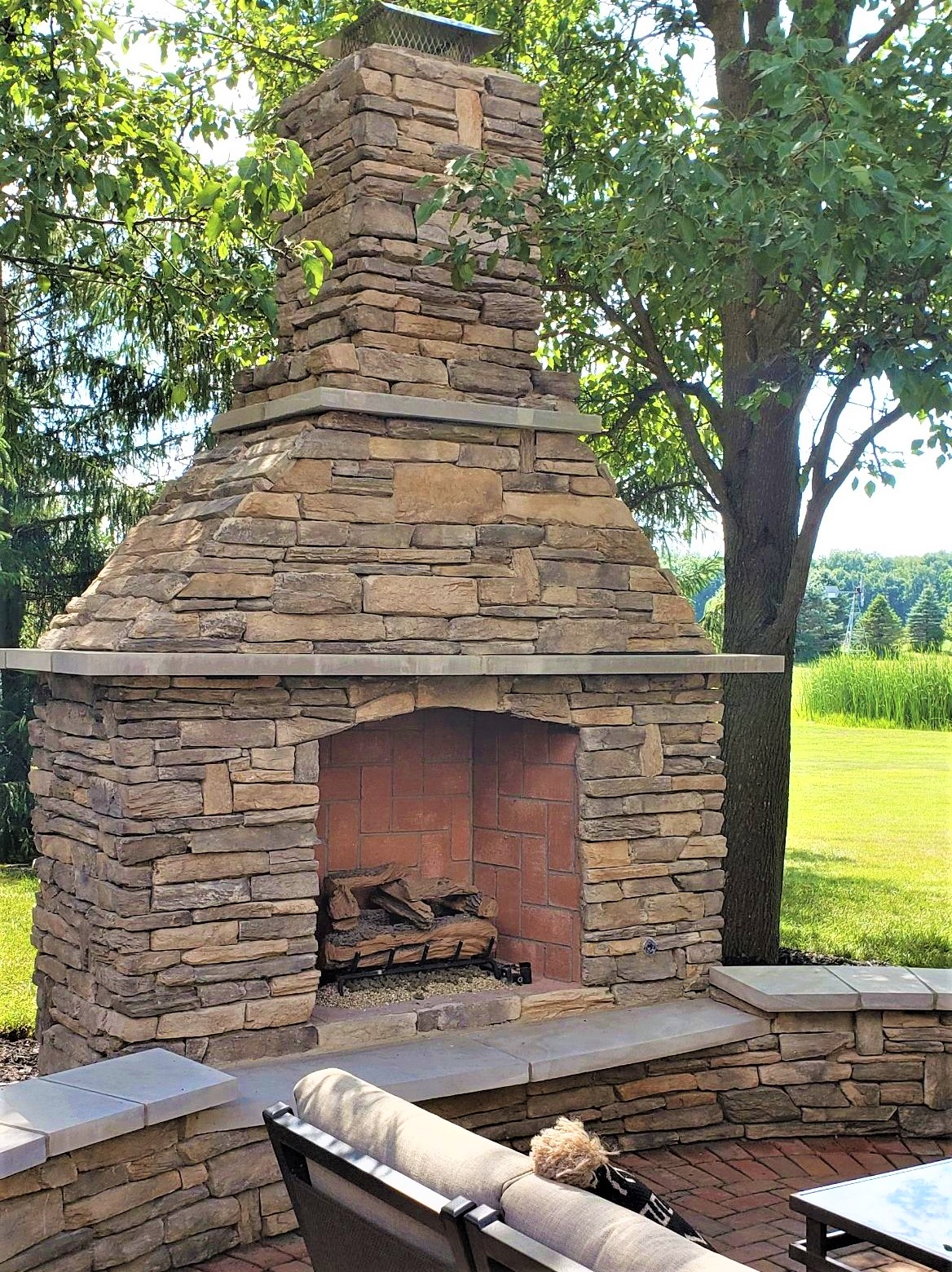 Fireplaces Columbus Hardscapes