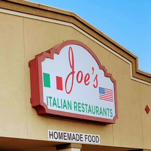 Joe's Italian Restaurant Servers Columbus Chamber of Commerce