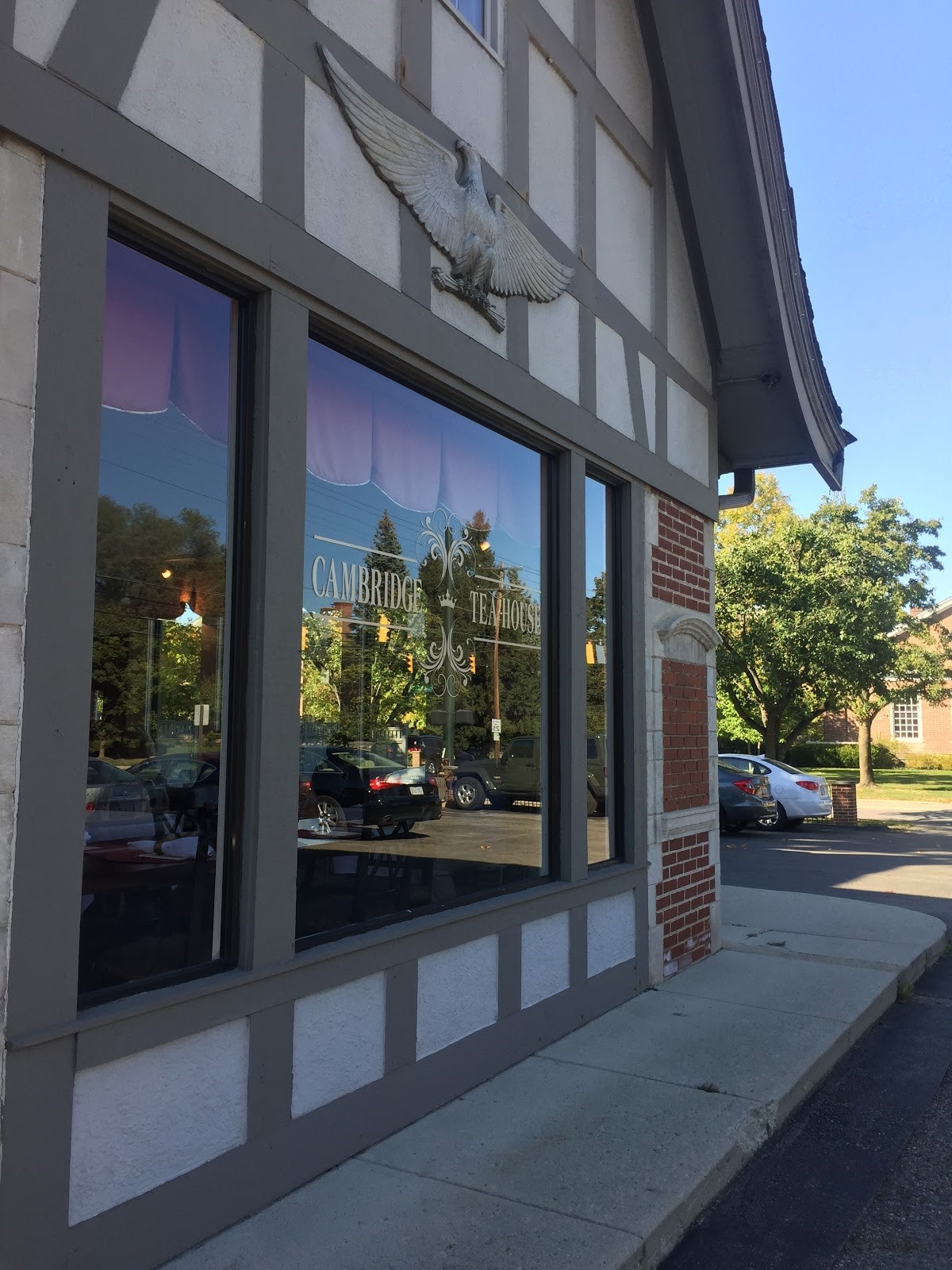 Tea Time at the Cambridge Tea House Columbuzz