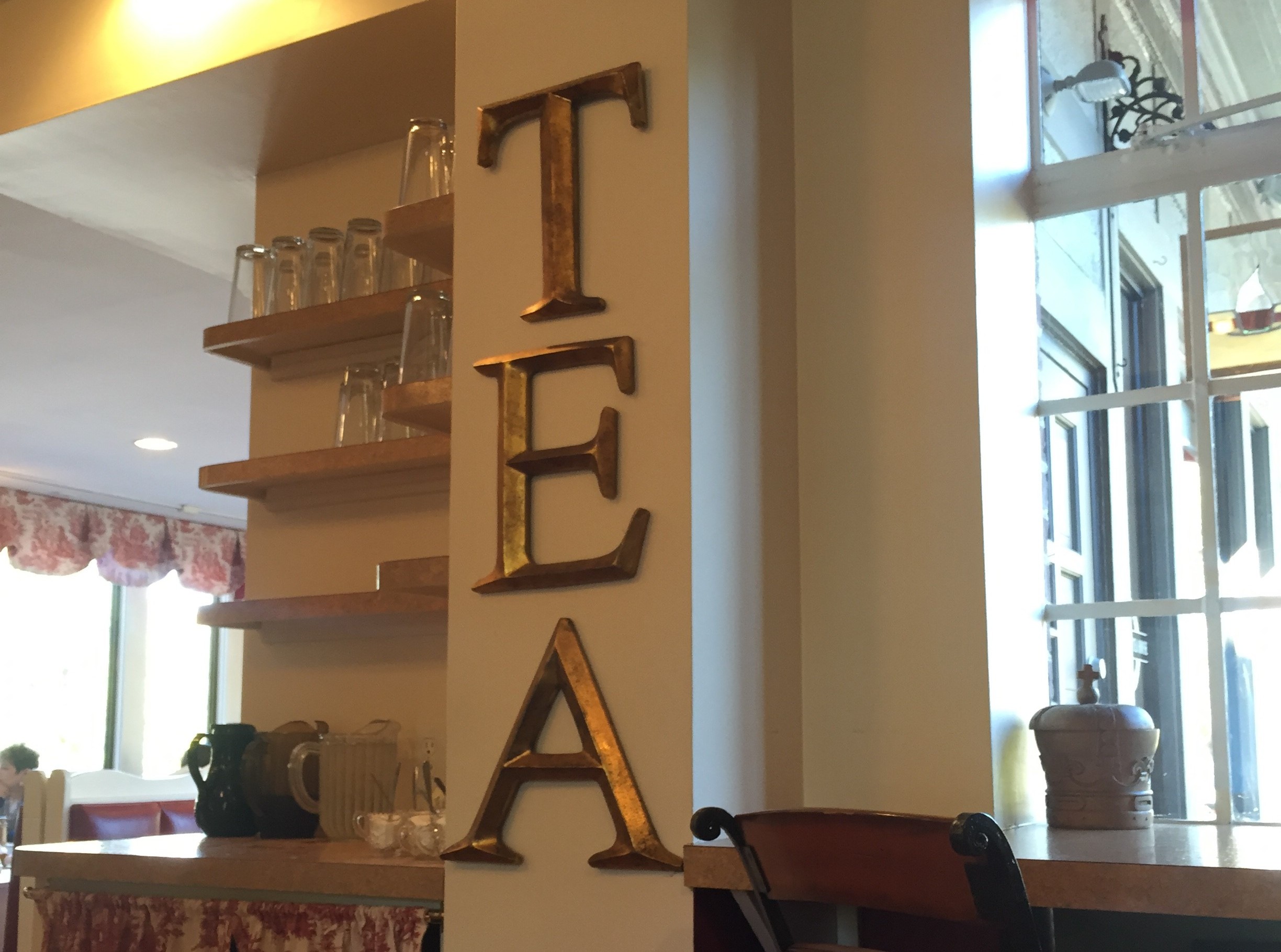 Tea Time at the Cambridge Tea House Columbuzz