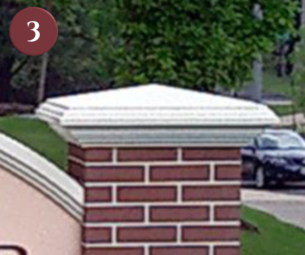 Column Cap Central Custom column, post and mailbox caps