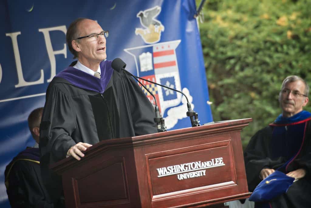 The Columns » W&L Law’s Murchison Celebrates the Liberal Arts in