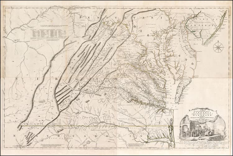 The Columns » “Mapping Colonial Virginia The Fry Jefferson Map of 1775” To Be Discussed