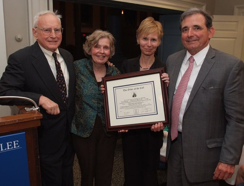 The Columns » Lynchburg Attorney Honored by Washington and Lee School