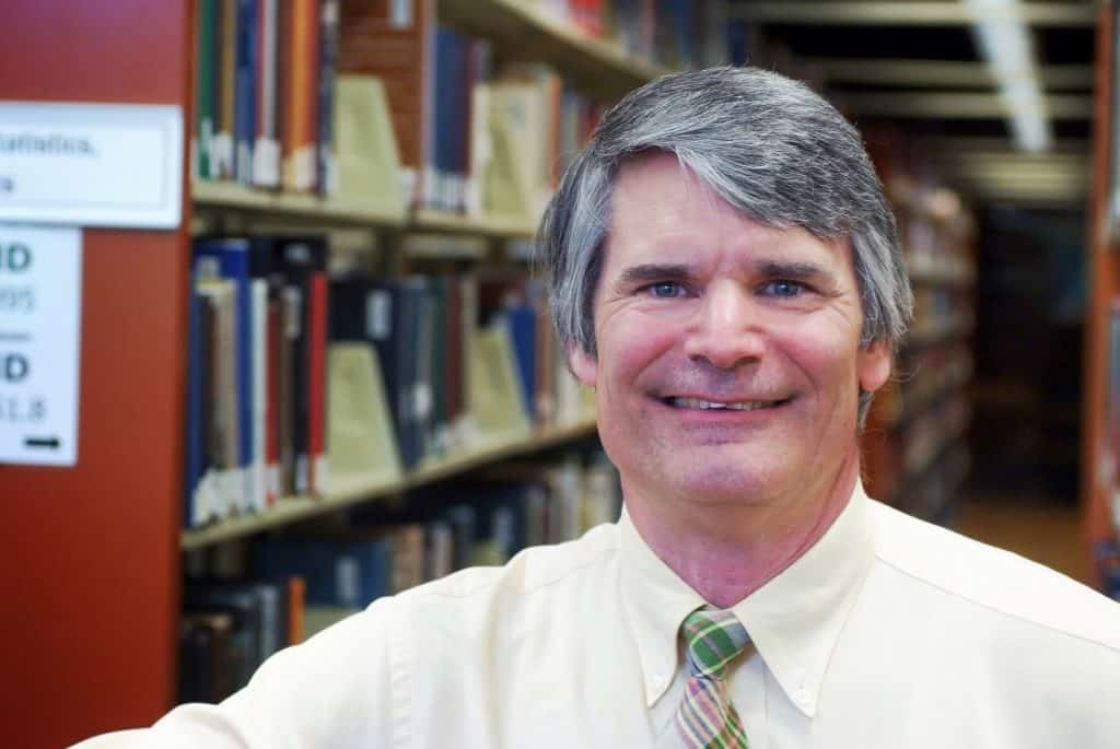 The Columns » John Tombarge Named University Librarian at W&L